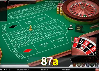 Roulette Table 87a